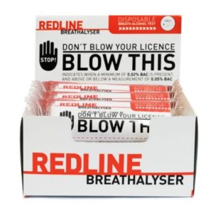 Buy bulk Redline breathalyser units