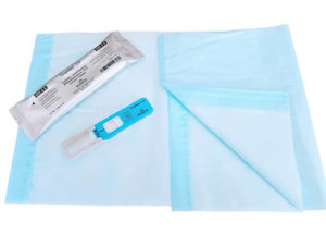 Hygienic Underpads for drug testing