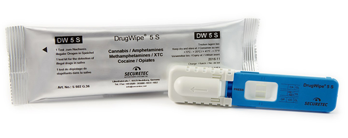 buy Securetec DrugWipe- very accurate breath testing